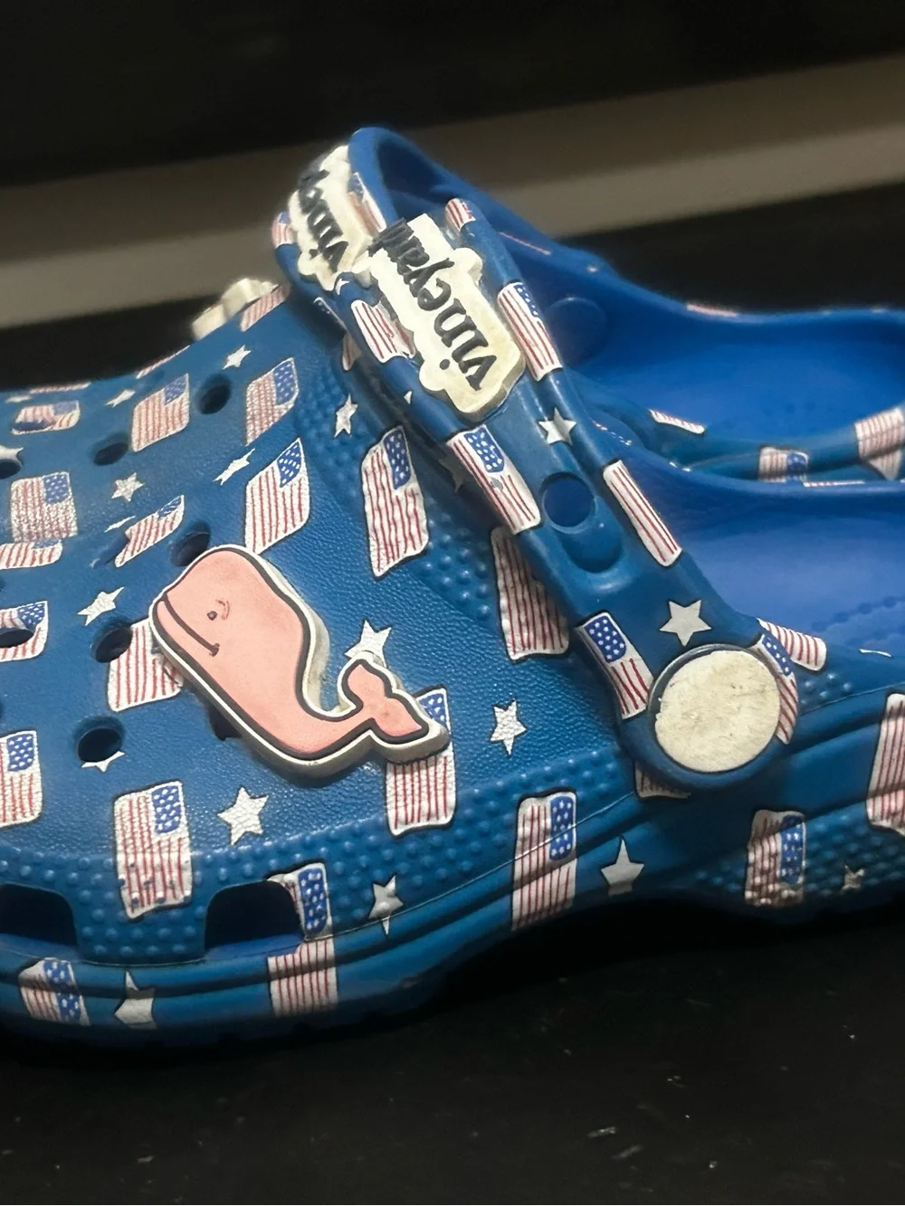 Vineyard Vines x Crocs Classic Clogs  USA (10) kidding